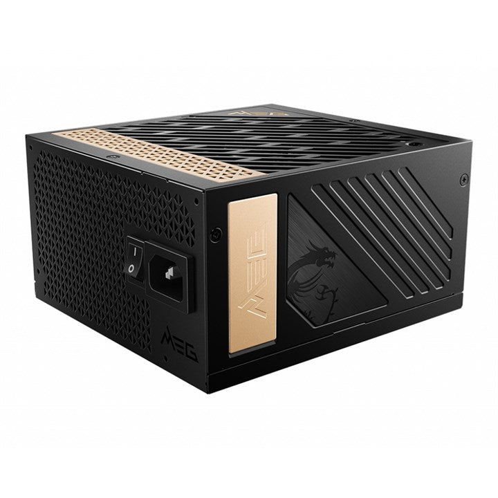 MSI MEG AI1300P PCIE5 | 1300W | ATX 3.1 | 80 PLUS Platinum | Fully Modular | PCIe 5.0 | PSU