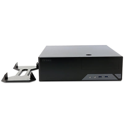 ANTEC VSK2000-U3 Case, Home & Business, Black, Slim Desktop Chassis, 2 x USB 3.0, Micro ATX, Mini-ITX, TFX PSU Form Factor Required
