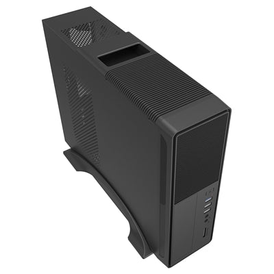 CiT S014B Thin Client Micro ATX 1 x USB 3.0 / 2 x USB 2.0 Black Case with 300W PSU - PC Gear UK