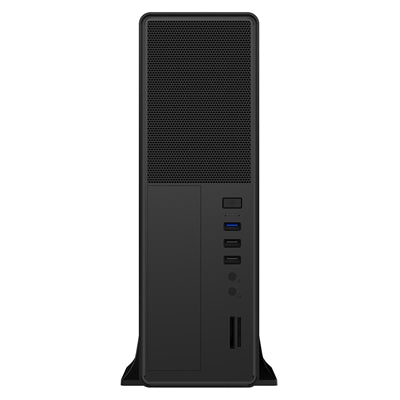 CiT S014B Thin Client Micro ATX 1 x USB 3.0 / 2 x USB 2.0 Black Case with 300W PSU - PC Gear UK