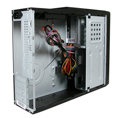 CiT S014B Thin Client Micro ATX 1 x USB 3.0 / 2 x USB 2.0 Black Case with 300W PSU - PC Gear UK