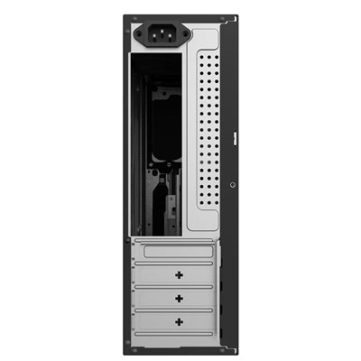CiT S014B Thin Client Micro ATX 1 x USB 3.0 / 2 x USB 2.0 Black Case with 300W PSU - PC Gear UK