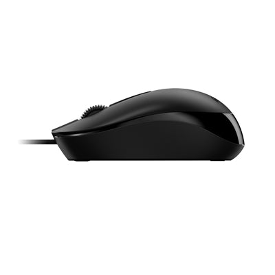 Genius KM-160 Wired USB Keyboard & Mouse Combo - UK Layout, Black