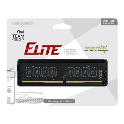 Team Elite 16GB, DDR4, 3200MHz (PC4-25600), CL22, DIMM Memory
