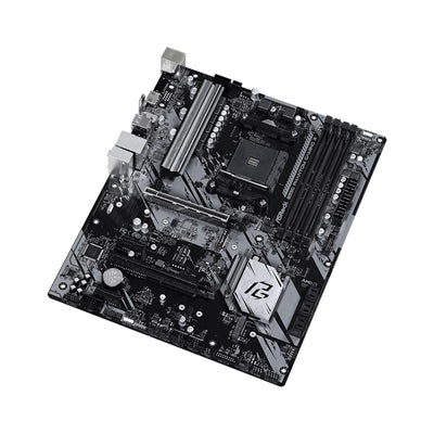 Asrock B550 PHANTOM GAMING 4, AMD B550, AM4, ATX, 4 DDR4, HDMI, XFire, PCIe4, M.2