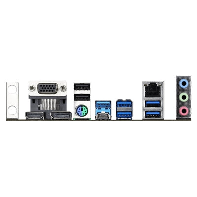 ASRock B550M Pro4 AMD AM4 Socket Motherboard, Micro-ATX, 4x DDR4 Slots, 2x M.2 Sockets, GbE LAN, 1x D-Sub / 1x DisplayPort / 1x HDMI Port