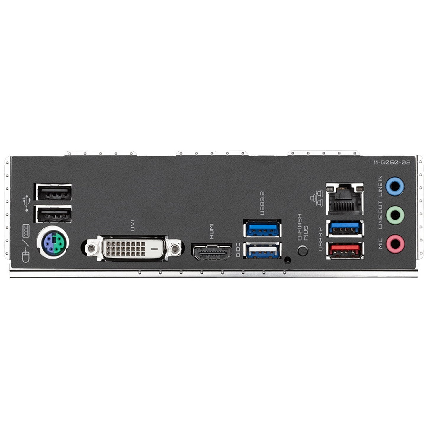 Gigabyte B550 GAMING X V2 AMD AM4 Socket Motherboard, ATX, 4x DDR4 Slots, 2x M.2 Sockets, 1x USB-C Port, Fitted I/O Shield, GbE LAN, 1x DVI-D / 1x HDMI Port - PC Gear UK