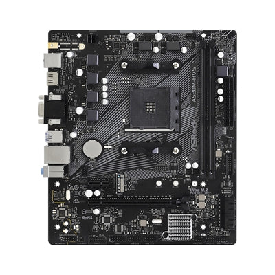 Asrock A520M-HVS, AMD A520, AM4, Micro ATX, 2 DDR4, VGA, HDMI, M.2