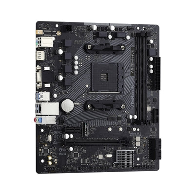 Asrock A520M-HVS, AMD A520, AM4, Micro ATX, 2 DDR4, VGA, HDMI, M.2