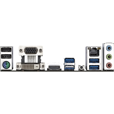 Gigabyte A520M S2H Ultra Durable AMD AM4 Socket Motherboard, Micro-ATX, 2x DDR4 Slots, 1x M.2 Socket, GbE LAN, 1x D-Sub / 1x DVI-D / 1x HDMI Port