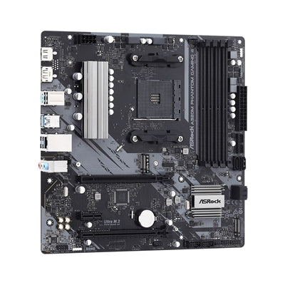 Case, Motherboard & PSU