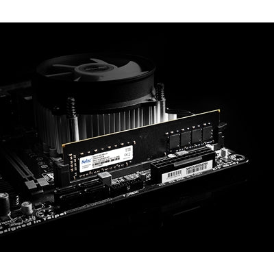 Netac Basic, 8GB, DDR4, 2666MHz (PC4-21300), CL19, DIMM Memory