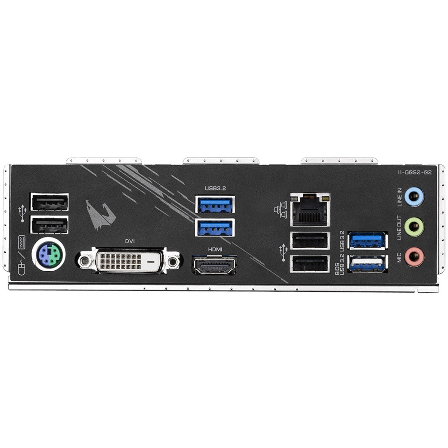 Gigabyte B550M AORUS ELITE Ultra Durable AMD AM4 Socket Motherboard, Micro-ATX, 4x DDR4 Slots, 2x M.2 Sockets, Fitted I/O Shield, GbE LAN, 1x DVI-D / 1x HDMI Port - PC Gear UK