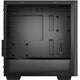 DeepCool MACUBE 110 Case, Home & Business, Black, Micro Tower, 2 x USB 3.0, Tempered Glass Side Window Panel, Micro ATX, Mini-ITX