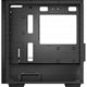 DeepCool MACUBE 110 Case, Home & Business, Black, Micro Tower, 2 x USB 3.0, Tempered Glass Side Window Panel, Micro ATX, Mini-ITX