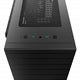 DeepCool MACUBE 110 Case, Home & Business, Black, Micro Tower, 2 x USB 3.0, Tempered Glass Side Window Panel, Micro ATX, Mini-ITX