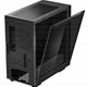 DeepCool MACUBE 110 Case, Home & Business, Black, Micro Tower, 2 x USB 3.0, Tempered Glass Side Window Panel, Micro ATX, Mini-ITX
