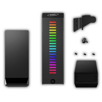 DeepCool GH-01 A-RGB Addressable RGB GPU Stand Bracket - PC Gear UK