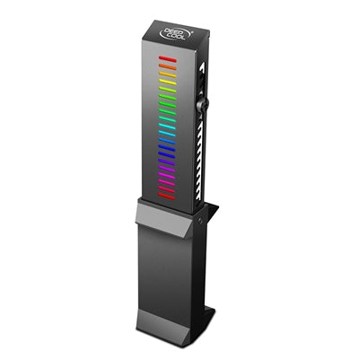 DeepCool GH-01 A-RGB Addressable RGB GPU Stand Bracket - PC Gear UK
