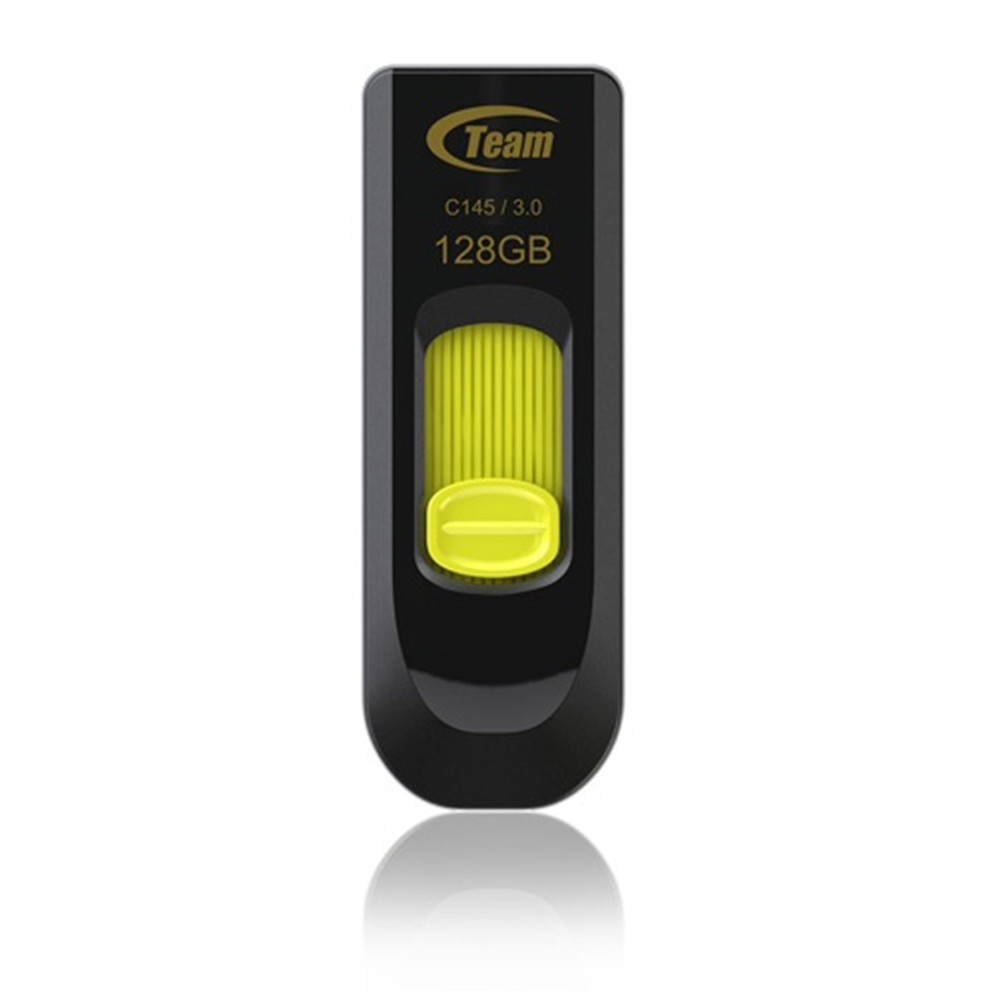 Team C145 128GB USB 3.0 Yellow USB Flash Drive - PC Gear UK