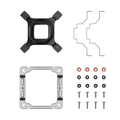 DeepCool AK400 WH Fan CPU Cooler, Universal Socket, High Performance 120mm Silent Hydro Bearing PWM White Fan, 1850RPM, 4 Heat Pipes, Unique Matrix Fin Design, White Version, Intel LGA 1700 Bracket Included - PC Gear UK