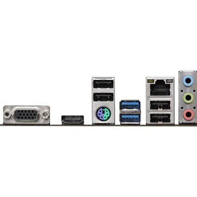 ASRock, ASRock H610M-HVS/M.2 R2.0 Super Alloy Intel 1700 Socket Motherboard, Micro-ATX, 2x DDR4 Slots, 1x M.2 Socket, GbE LAN, 1x D-Sub / 1x HDMI Port, Intel H610, Micro ATX Form Factor: 8.76-in x 7.4-in, 22.3 cm x 18.8 cmSolid Capacitor design