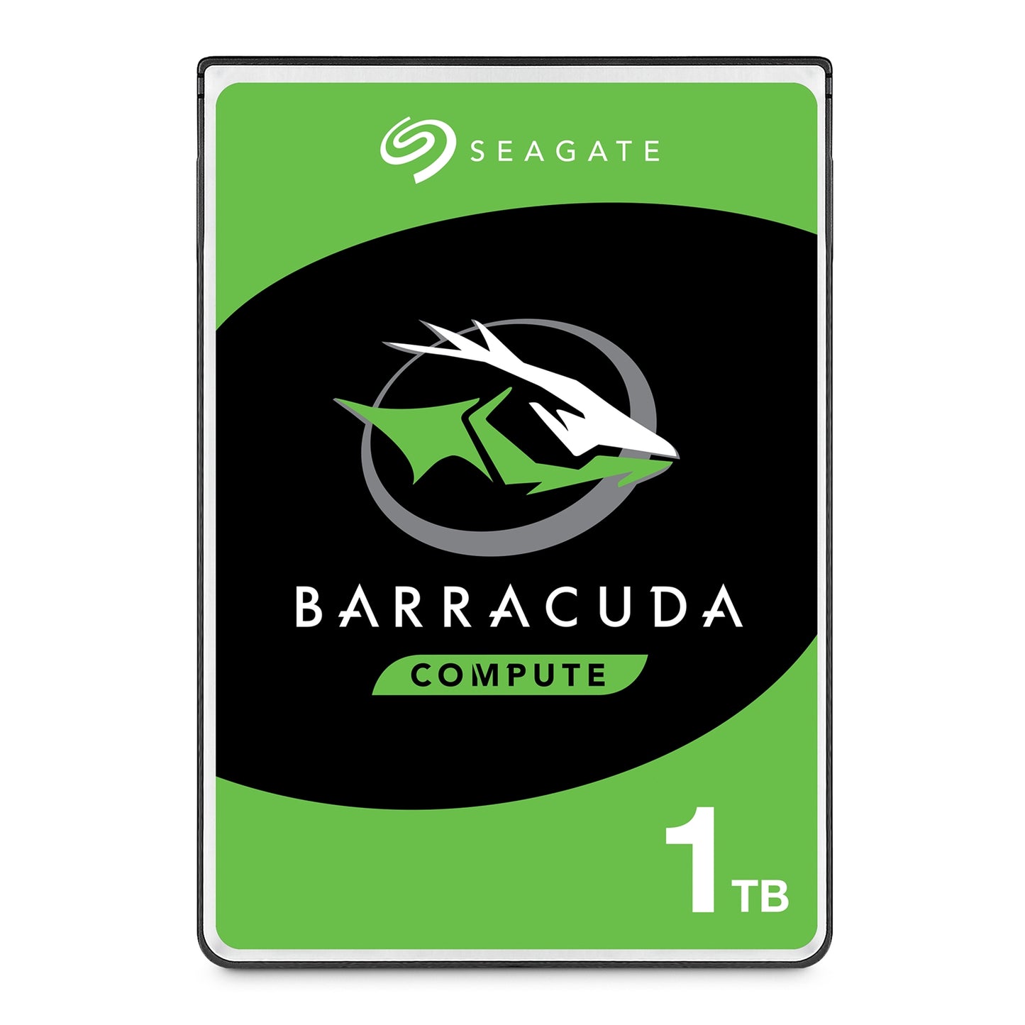 Seagate BarraCuda ST1000LM048 1TB 2.5" 5400RPM 7mm 128MB Cache SATA III Internal Hard Drive - PC Gear UK