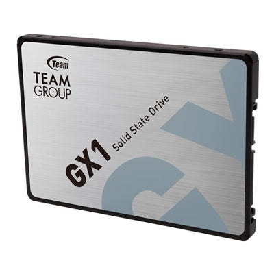 Team GX1 (T253X1240G0C101) 240GB 2.5 Inch SSD, Sata 3 Interface, Read 500MB/s, Write 400MB/s, 3 Year Warranty