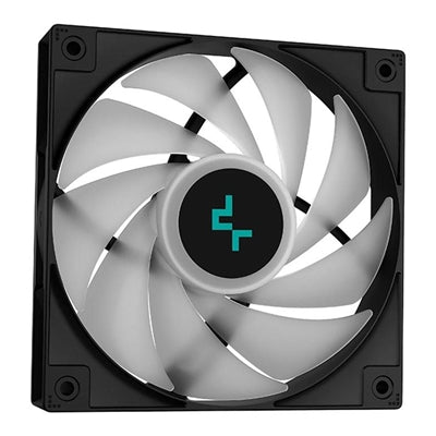 Deepcool LE520 240mm AIO Liquid CPU Cooler, 2300 RPM, with Anti-Leak Technology and High Performance ARGB Fans - PC Gear UK