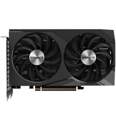 Gigabyte NVIDIA GeForce RTX 3060 WINDFORCE OC 12GB GDDR6 (rev. 2.0) Graphics Card, 3584 CUDA Cores, 1792 MHz Core Clock, Dual Fan, 2x DisplayPorts / 2x HDMI Ports