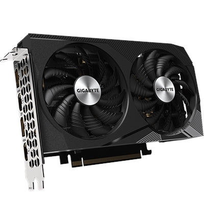 Gigabyte NVIDIA GeForce RTX 3060 WINDFORCE OC 12GB GDDR6 (rev. 2.0) Graphics Card, 3584 CUDA Cores, 1792 MHz Core Clock, Dual Fan, 2x DisplayPorts / 2x HDMI Ports