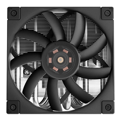 DeepCool AN600 Low-Profile CPU Cooler, 1x 120mm PWM Fans, Aluminium Fins, Copper Base, 6x Heatpipes, Intel/AMD