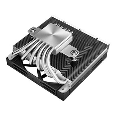 DeepCool AN600 Low-Profile CPU Cooler, 1x 120mm PWM Fans, Aluminium Fins, Copper Base, 6x Heatpipes, Intel/AMD
