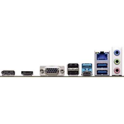 ASRock B760M-HDV/M.2 Intel 1700 Socket Motherboard, Micro-ATX, 2x DDR5 Slots, 3x M.2 Sockets, 1x USB-C Port, 2.5GbE LAN, 1x D-Sub / 1x DisplayPort / 1x HDMI Port