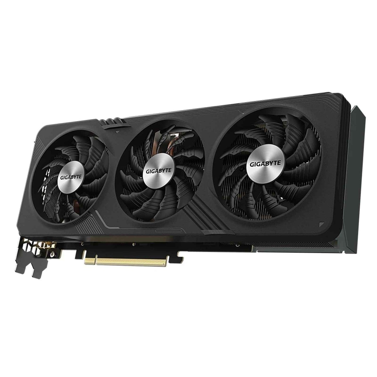 Gigabyte AMD Radeon RX 7600 XT GAMING OC 16GB GDDR6 Graphics Card, 2048 Streams, 2810 MHz Boost Clock, Triple Fan, RGB, 2x DisplayPorts / 2x HDMI Ports (Copy)