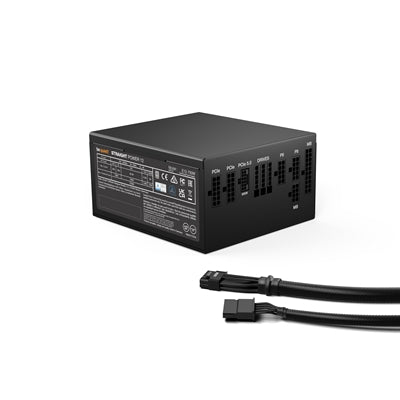 Be Quiet! 750W Straight Power 12 PSU, Fully Modular, 80+ Platinum, Silent Wings Fan, ATX 3.0, PCIe 5.0 - PC Gear UK