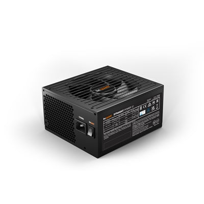 Be Quiet! 750W Straight Power 12 PSU, Fully Modular, 80+ Platinum, Silent Wings Fan, ATX 3.0, PCIe 5.0 - PC Gear UK