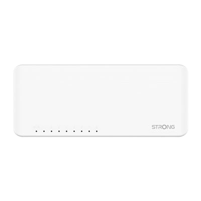 Strong SW8000PUK 8 Port Gigabit Switch (Plastic) - PC Gear UK