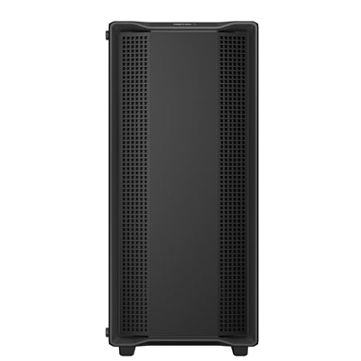 DeepCool CC560 ARGB V2 Case, Gaming, Black, Mid Tower, 1 x USB 3.0 / 1 x USB 2.0, Tempered Glass Side Window Panel, Abundant Airflow Performance, Addressable RGB LED Fans, ATX, Micro ATX, Mini-ITX - PC Gear UK