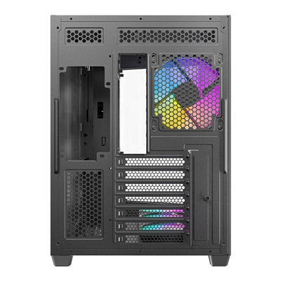 Case, Motherboard & PSU