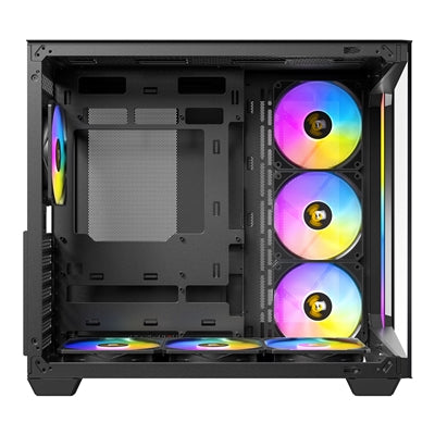 Case, Motherboard & PSU
