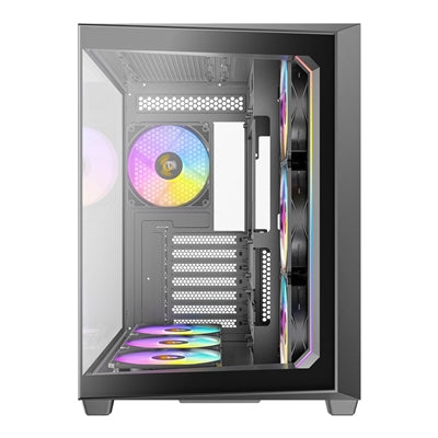 Case, Motherboard & PSU