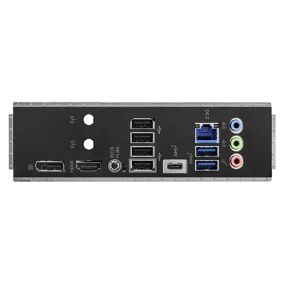 ASRock B650M-HDV/M.2 AMD AM5 Socket Motherboard, Micro-ATX, 2x DDR5 Slots, 3x M.2 Sockets, 2x USB-C Port, Fitted I/O Shield, 2.5GbE LAN, 1x DisplayPort / 1x HDMI Port
