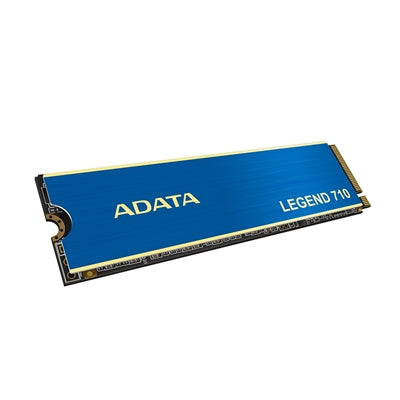ADATA 1TB Legend 710 M.2 NVMe Gen3 SSD, M.2 2280, PCIe 3.0, 3D NAND, R/W 2400/1800 MB/s