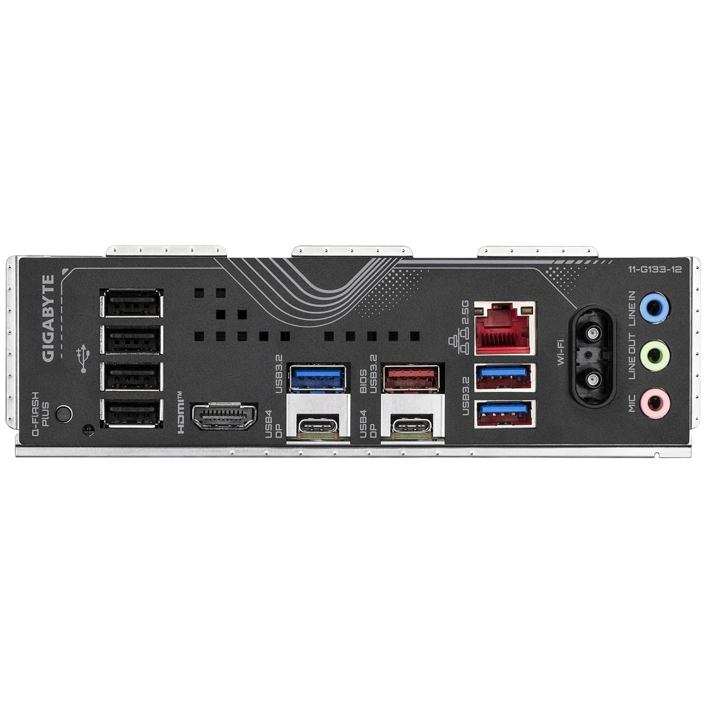 Gigabyte X870 GAMING X WIFI7 AMD AM5 Socket Motherboard, ATX, 4x DDR5 Slots, 3x M.2 Sockets, 3x USB-C Port, Fitted I/O Shield, 2.5GbE LAN, Wi-Fi 7, 1x HDMI Port / 2x USB-C (USB4) - PC Gear UK