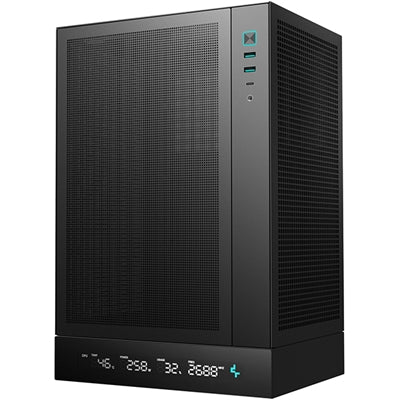 Deepcool CH170 Digital Mini-ITX Case - High Airflow, Supports Water Cooling, Ultra-Quiet Operation, Compact Design for Efficient Space Management