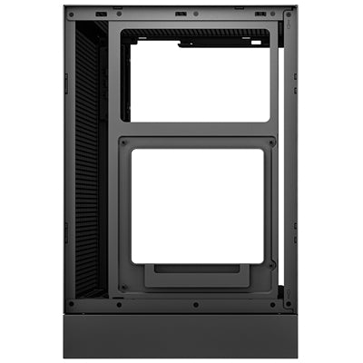 Deepcool CH170 Digital Mini-ITX Case - High Airflow, Supports Water Cooling, Ultra-Quiet Operation, Compact Design for Efficient Space Management