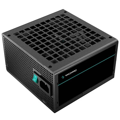 DeepCool 700W 80 PLUS Standard Power Supply - Silent Operation, Reliable Protection, Efficient Power Delivery - PC Gear UK