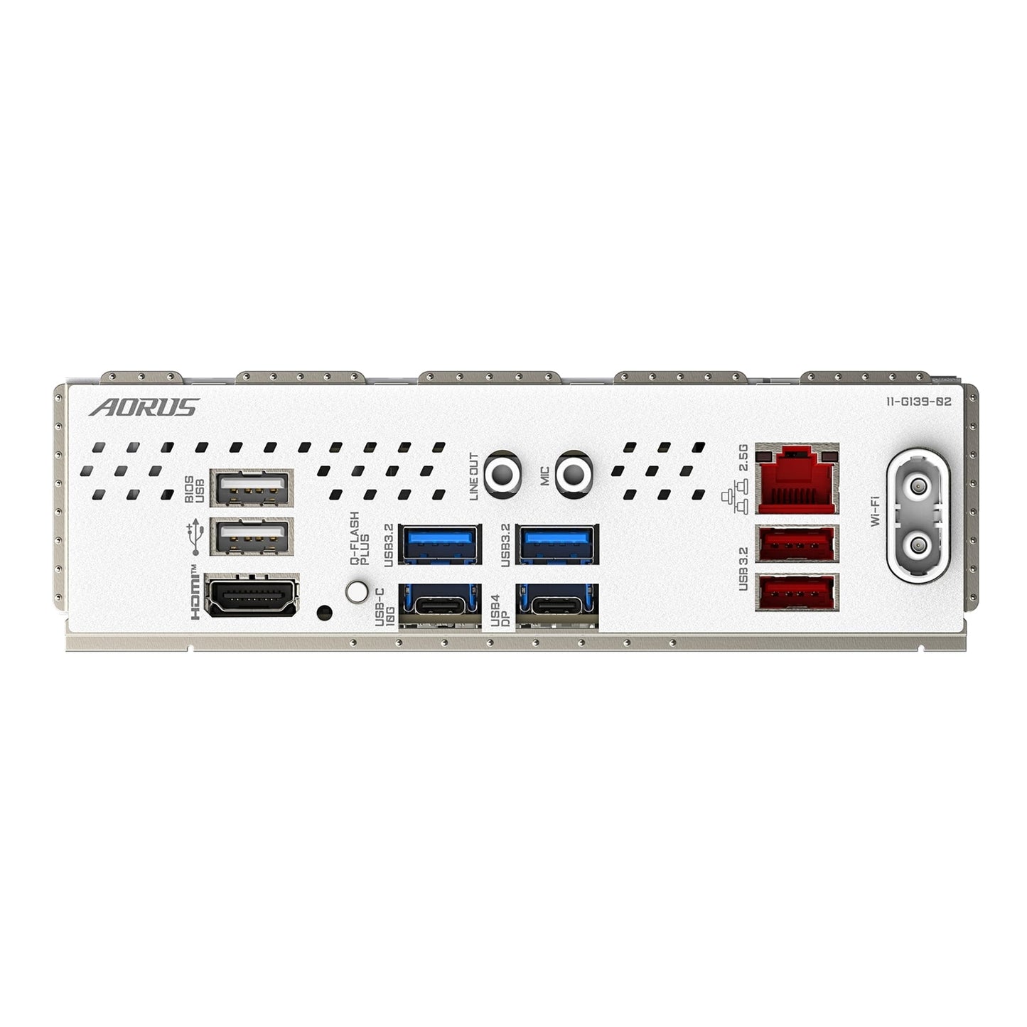 Gigabyte X870I AORUS PRO ICE AMD AM5 Socket Motherboard, Mini-ITX, 2x DDR5 Slots, 2x M.2 Sockets, 3x USB-C Port, Fitted I/O Shield, 2.5GbE LAN, Wi-Fi 7, 1x HDMI Port / 1x USB-C (USB4) - PC Gear UK