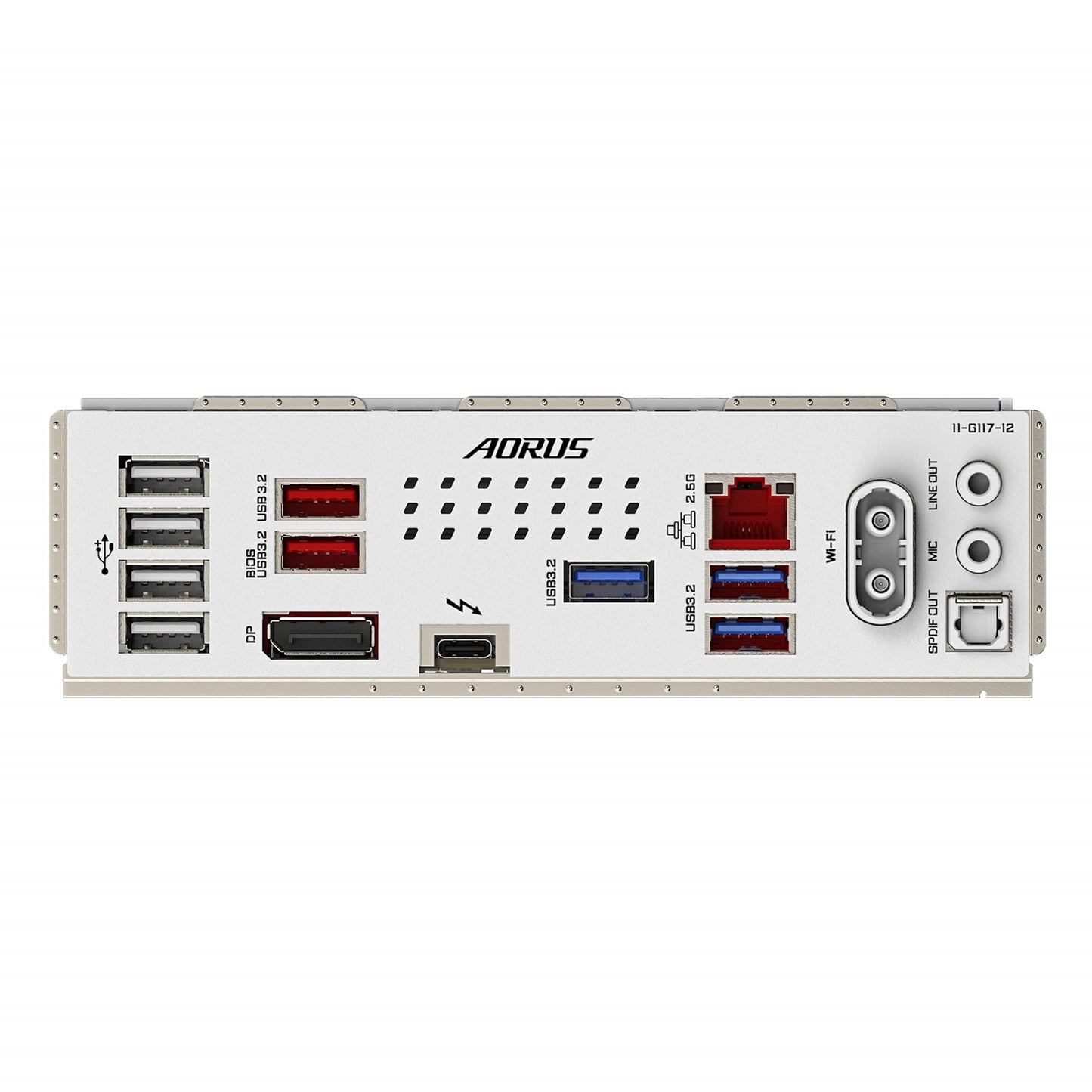 Gigabyte Z890 AORUS ELITE WIFI7 ICE Intel 1851 Socket Motherboard, ATX, 4x DDR5 Slots, 4x M.2 Sockets, 2x USB-C Port, Fitted I/O Shield, 2.5GbE LAN, Wi-Fi 7, 1x DisplayPort / 1x HDMI / 1x USB-C (USB4) - PC Gear UK